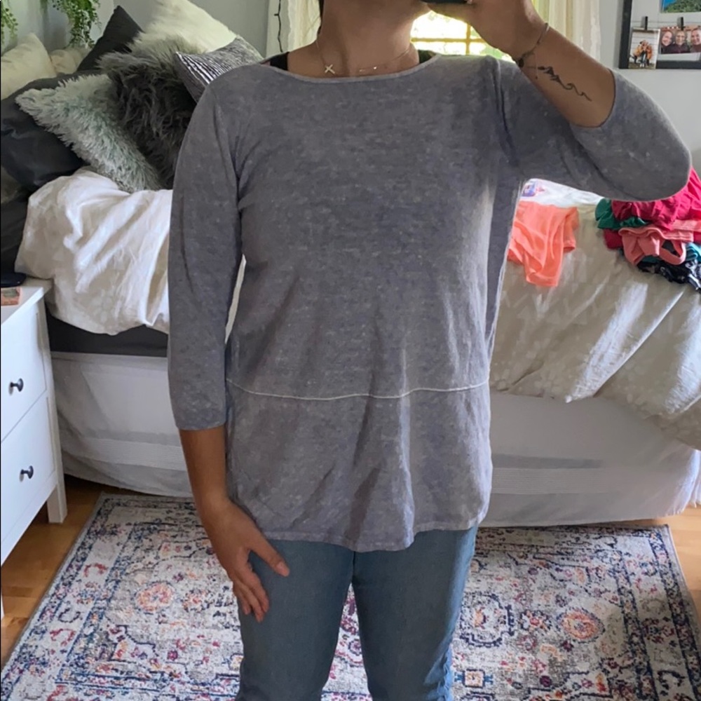 Blue top